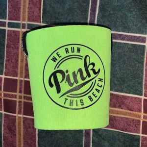 PINK Drink Holder/ Koozie